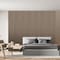 Ejoy Acoustic Slat Wood Wall Cladding Panel With Real Wood Skin Veneer, 94.5in x 24in x 0.8in ACPRW003-GreyWalnut - alternate 4